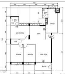 Blk 605 Eunos Rainbow (Bedok), HDB 5 Rooms #554994471